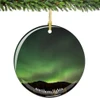 Northern Lights Christmas Ornament