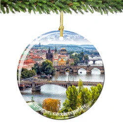 Prague Christmas Ornament