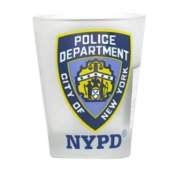 NYPD Shot Glass