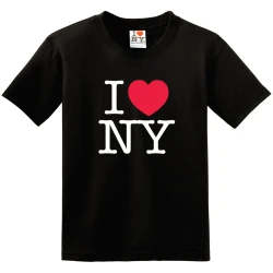 Youth I LOVE NY T-Shirt Black