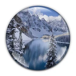 Colorado Winter Paperweight
