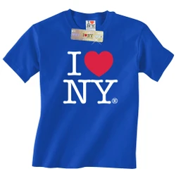 Royal Blue I Love NY T-Shirt