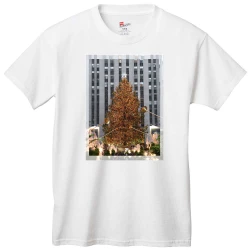 Rockefeller Center Christmas Tree Youth T-Shirt