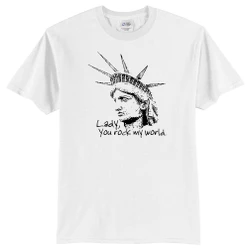 Statue of Liberty Rocks T-Shirt