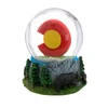 Colorado State Snow Globe 3.5in