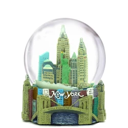 New York City Snow Globe Skyline 2.5 Inches
