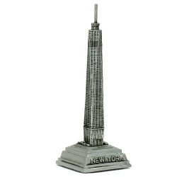 Freedom Tower Model, World Trade Center statue and Ground Zero replica