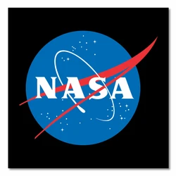 NASA Sticker Decal Official Logo