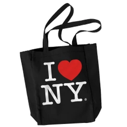 I Love NY Tote Bag Black